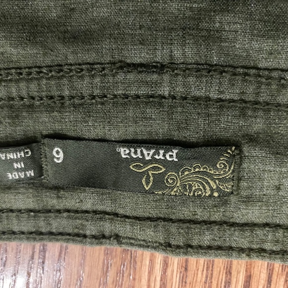 Prana pleated pants - Picture 3 of 3